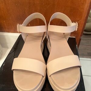MIA Tan Women's Sandals